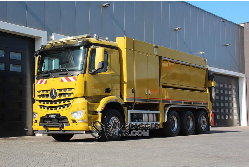 Mercedes-Benz RSP ESE 6 RD 8000 Suction Excavator - Kamion me vakuum: foto 2 Mercedes-Benz RSP ESE 6 RD 8000 Suction Excavator - Kamion me vakuum: foto 2