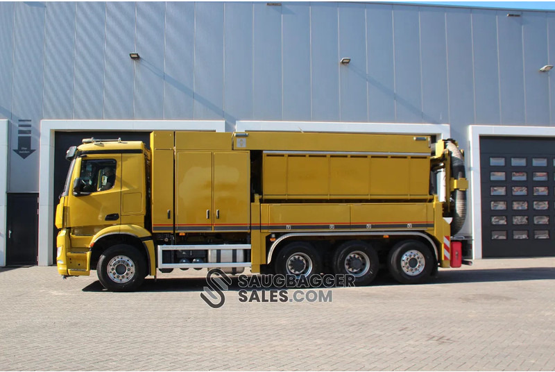 Mercedes-Benz RSP ESE 6 RD 8000 Suction Excavator - Kamion me vakuum: foto 3 Mercedes-Benz RSP ESE 6 RD 8000 Suction Excavator - Kamion me vakuum: foto 3