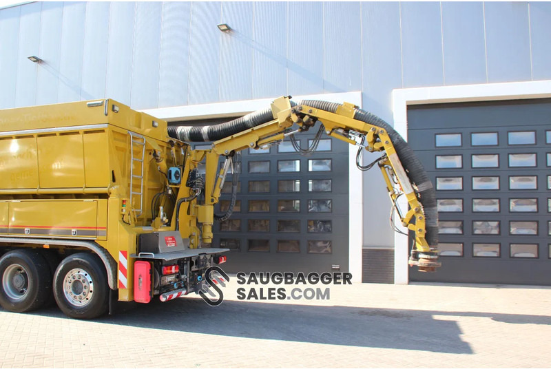 Mercedes-Benz RSP ESE 6 RD 8000 Suction Excavator - Kamion me vakuum: foto 4 Mercedes-Benz RSP ESE 6 RD 8000 Suction Excavator - Kamion me vakuum: foto 4