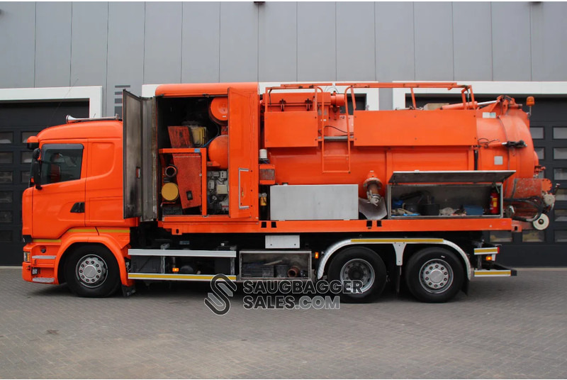 Scania R520 V8 KOKS MegaVac Loader 8000 Evo – Dry material unit - Kamion me vakuum: foto 4 Scania R520 V8 KOKS MegaVac Loader 8000 Evo – Dry material unit - Kamion me vakuum: foto 4