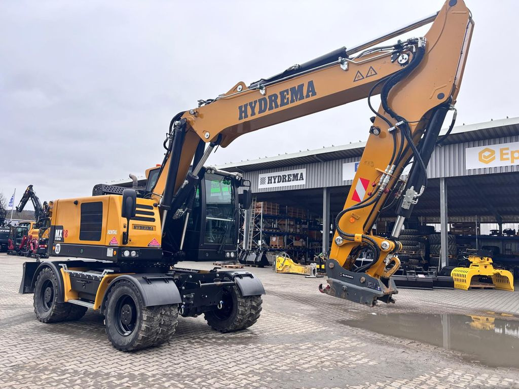 Hydrema MX18G Hydrema MX18G - Ekskavator me goma: foto 2 Hydrema MX18G Hydrema MX18G - Ekskavator me goma: foto 2
