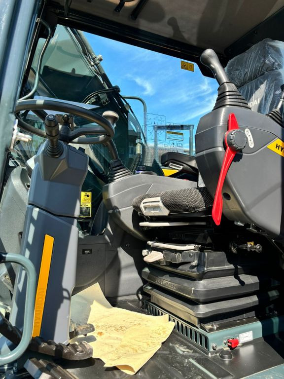 Hyundai HW160A - Ekskavator me goma: foto 5 Hyundai HW160A - Ekskavator me goma: foto 5