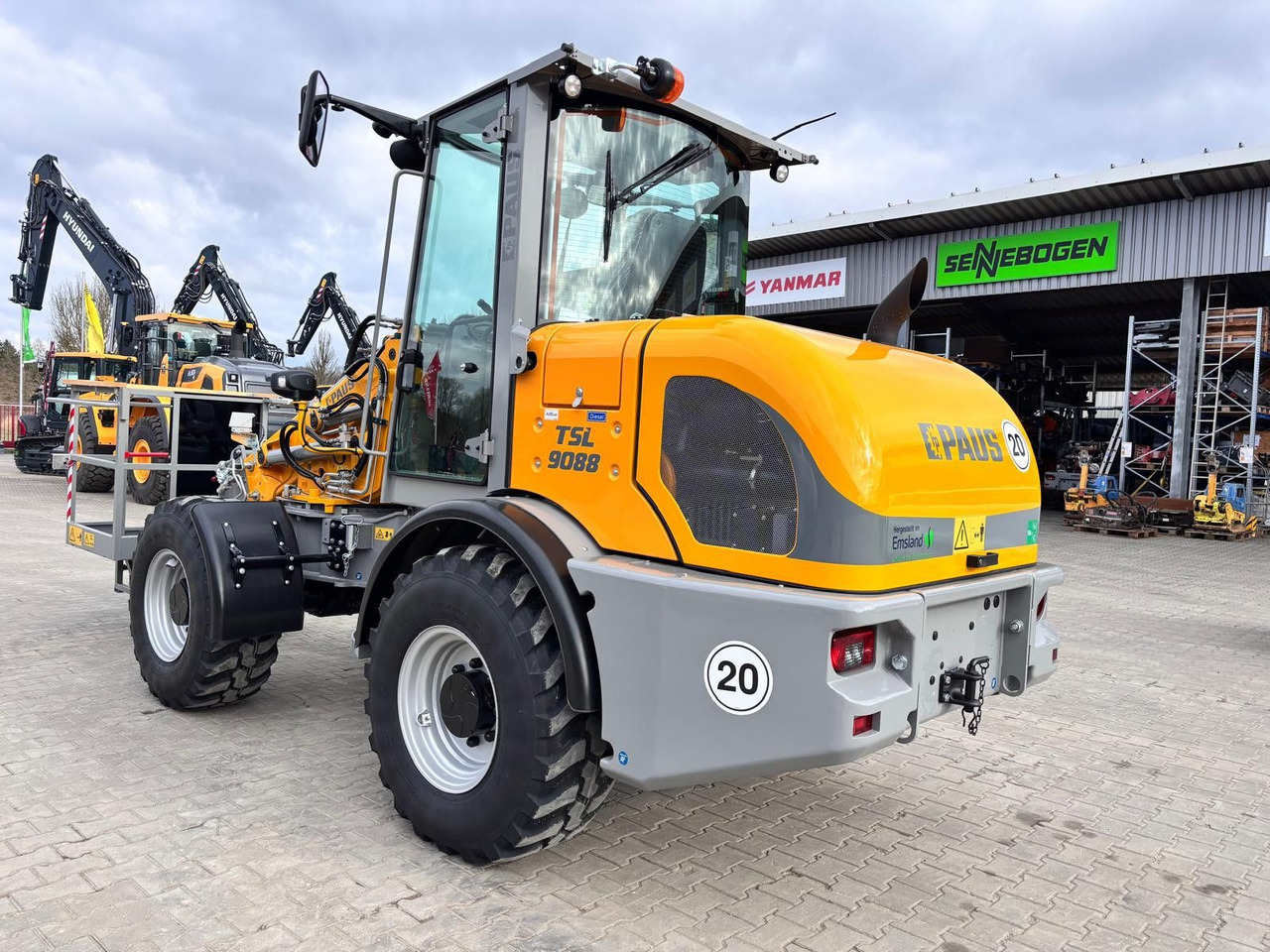 Paus TSL 9088 - Fadrom me goma: foto 4 Paus TSL 9088 - Fadrom me goma: foto 4