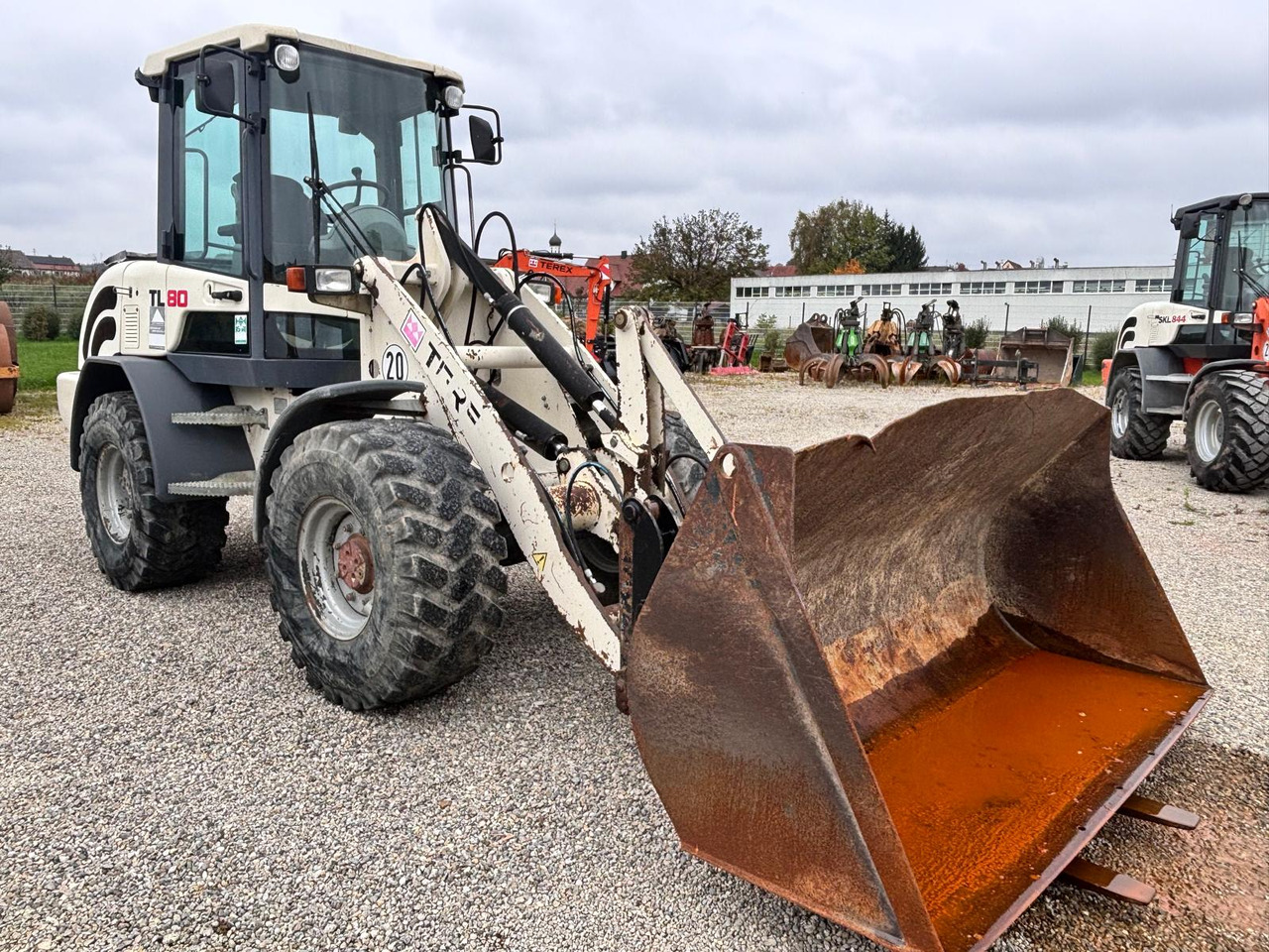 TEREX TL 80 - Fadrom me goma: foto 2 TEREX TL 80 - Fadrom me goma: foto 2