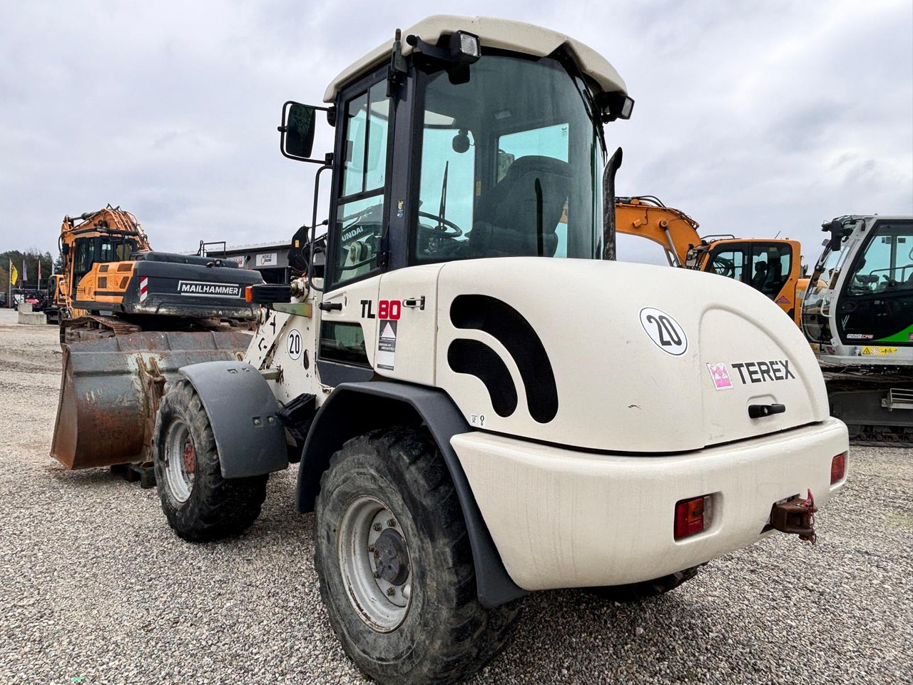 TEREX TL 80 - Fadrom me goma: foto 1 TEREX TL 80 - Fadrom me goma: foto 1