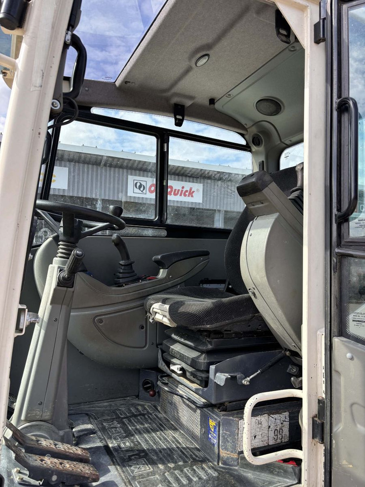 Terex TW 75 - Ekskavator me goma: foto 5 Terex TW 75 - Ekskavator me goma: foto 5