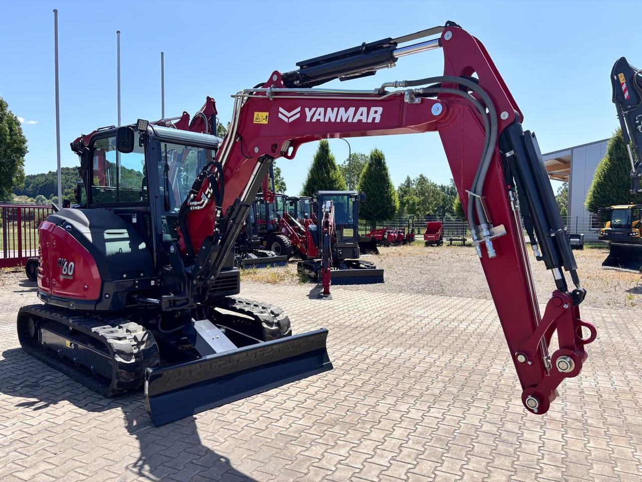 Yanmar SV 60-B - Miniekskavator: foto 2 Yanmar SV 60-B - Miniekskavator: foto 2