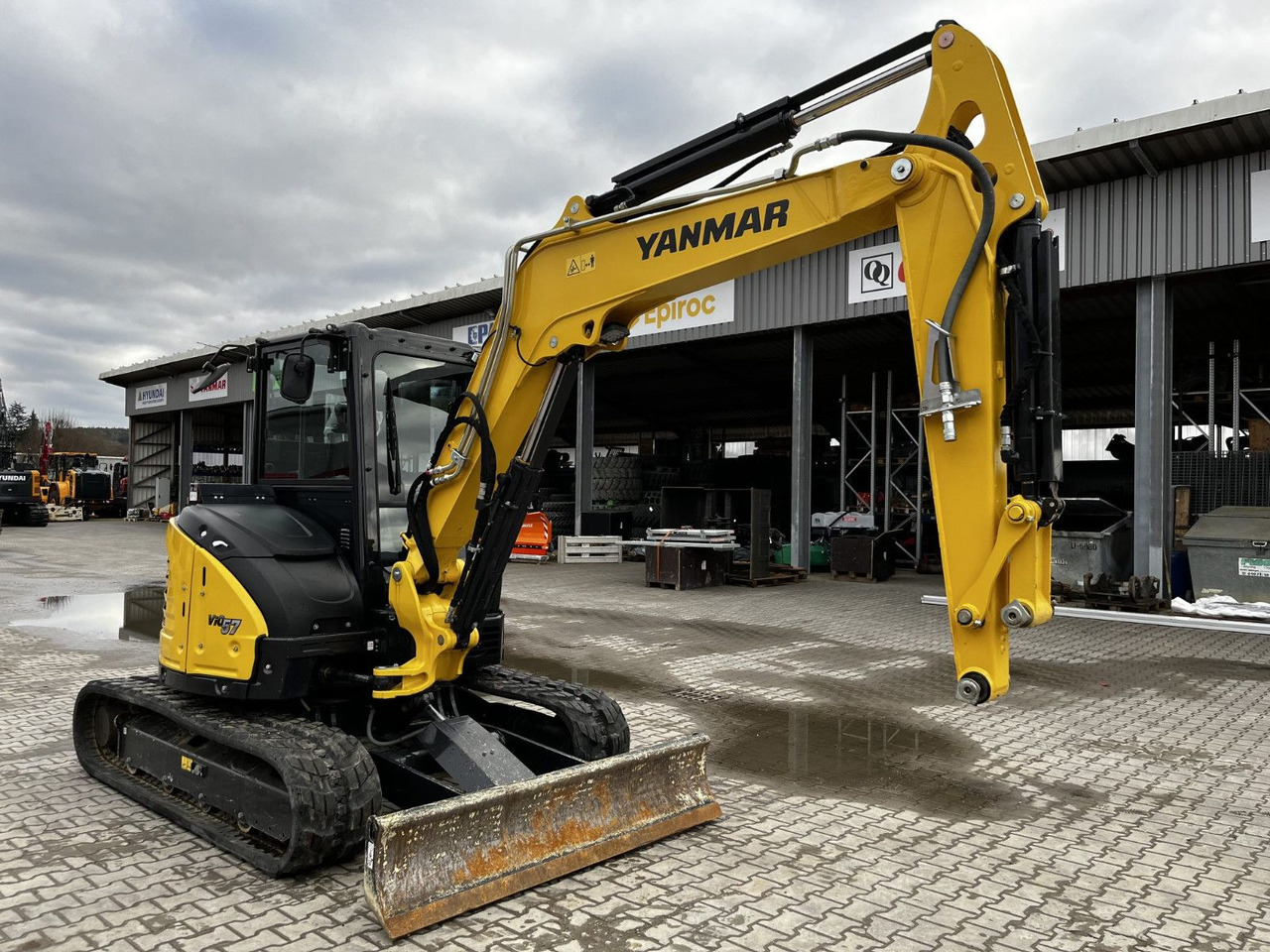 Yanmar VIO 57-6B - Miniekskavator: foto 2 Yanmar VIO 57-6B - Miniekskavator: foto 2