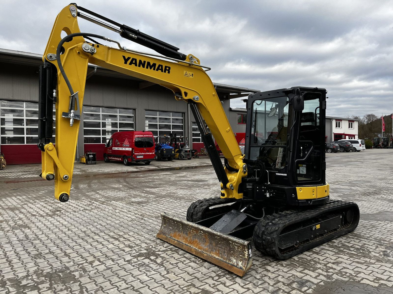 Yanmar VIO 57-6B - Miniekskavator: foto 1 Yanmar VIO 57-6B - Miniekskavator: foto 1