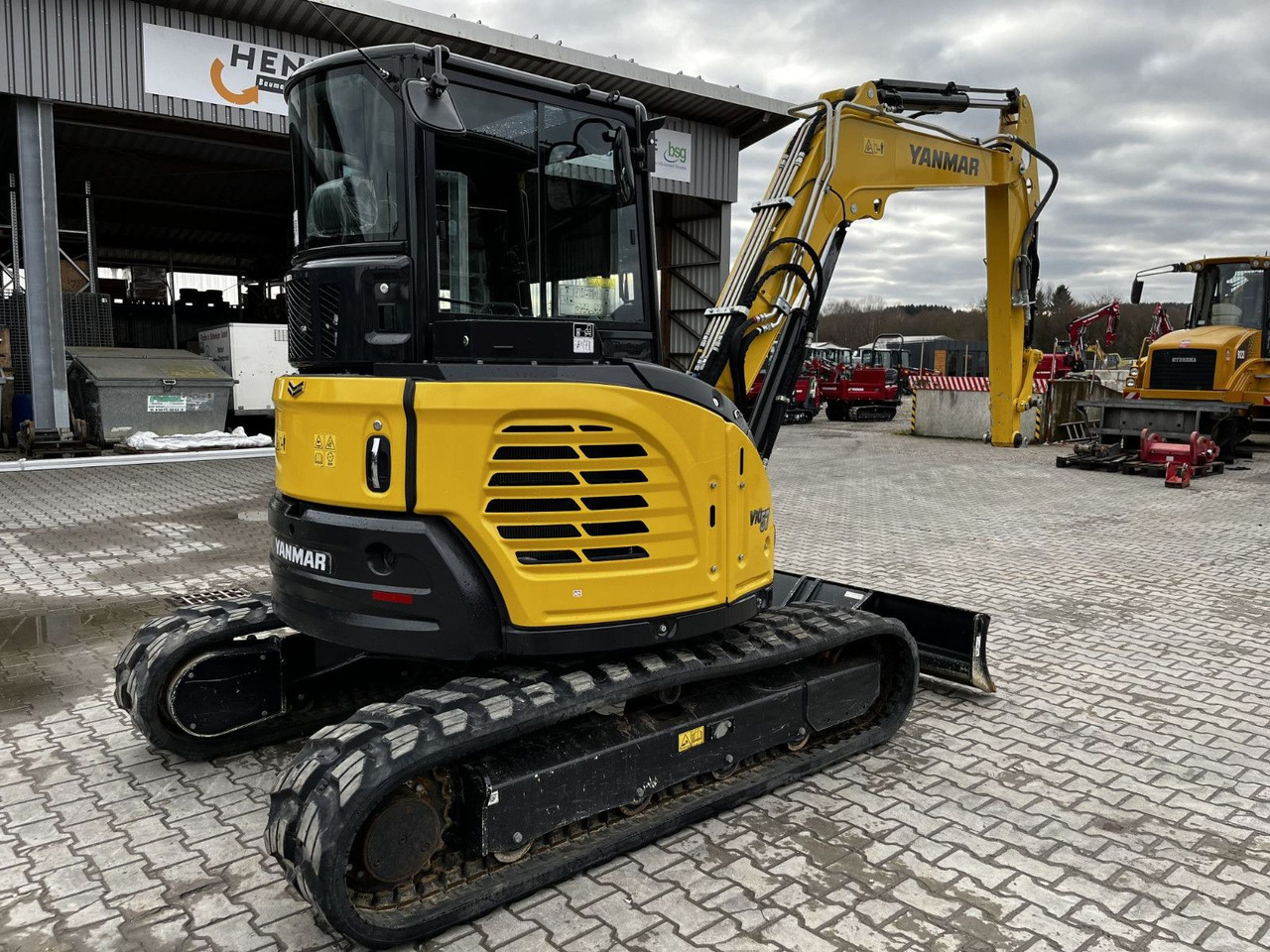 Yanmar VIO 57-6B - Miniekskavator: foto 3 Yanmar VIO 57-6B - Miniekskavator: foto 3