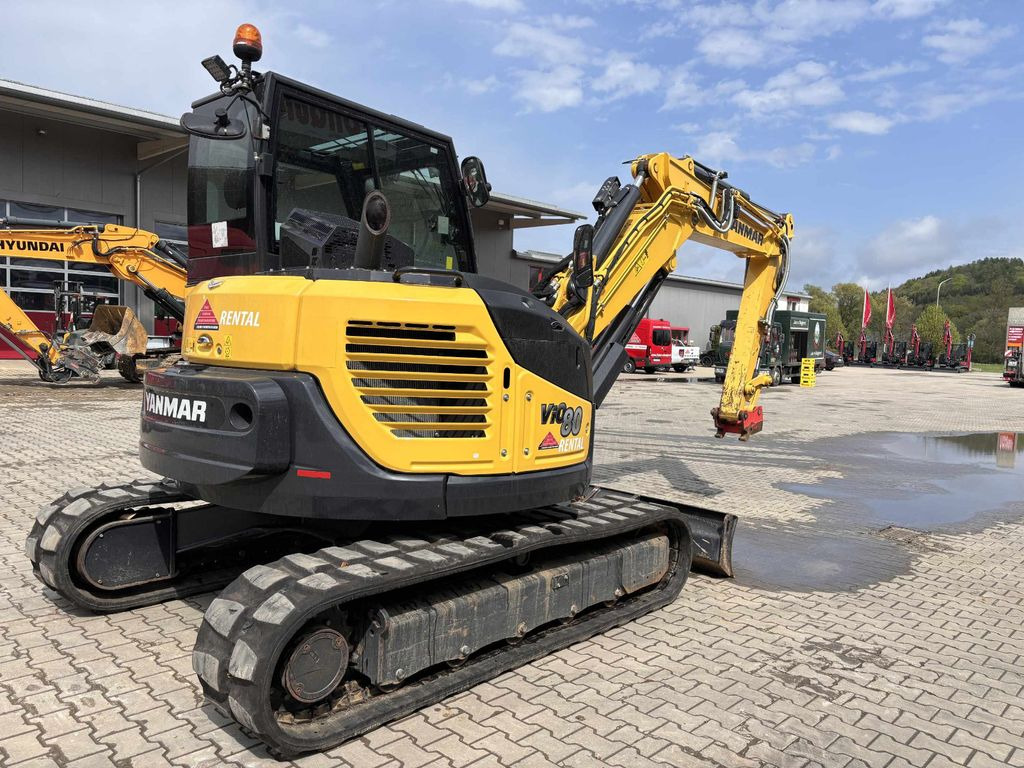 Yanmar VIO 80-2PB - Miniekskavator: foto 3 Yanmar VIO 80-2PB - Miniekskavator: foto 3
