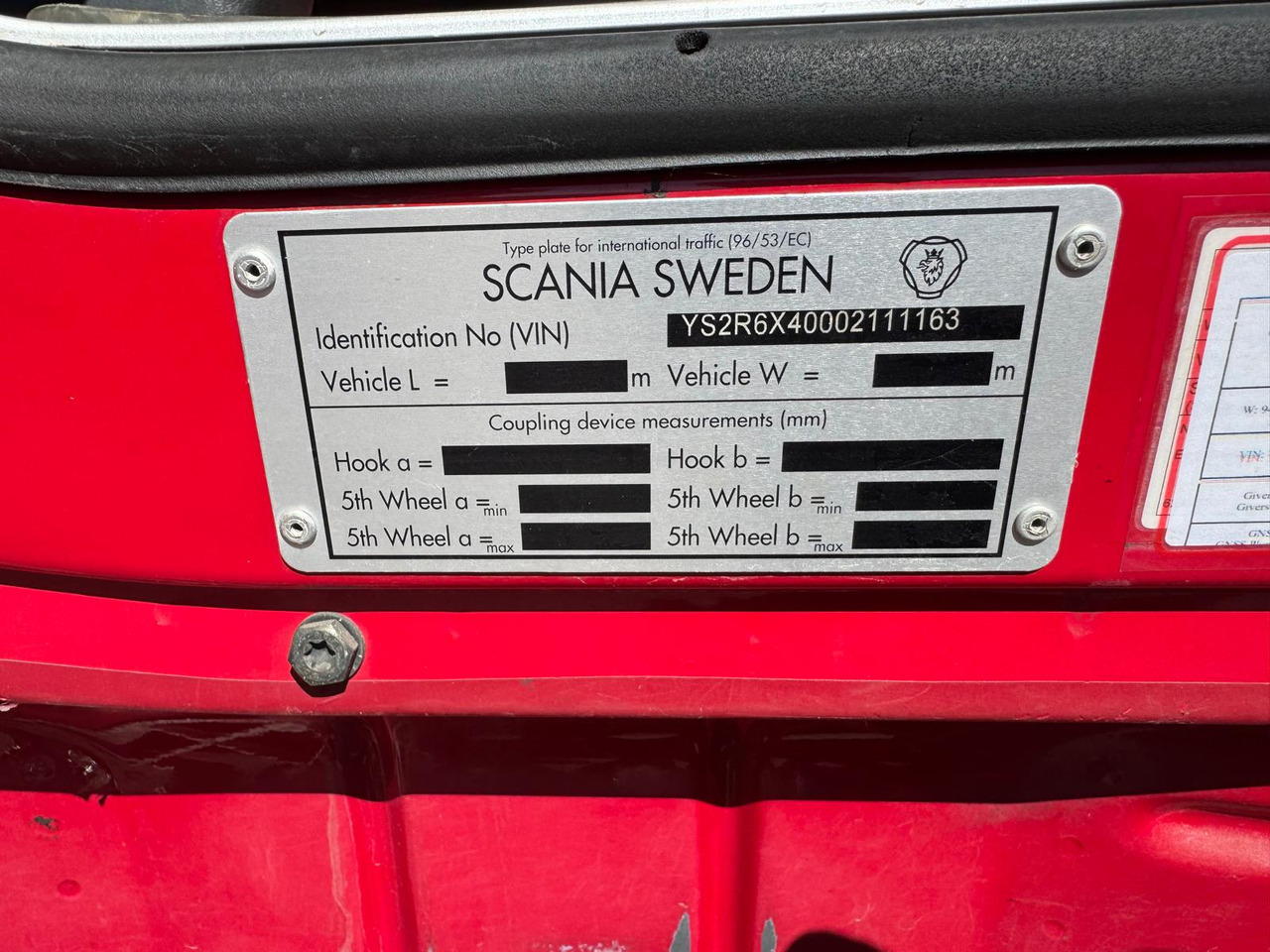 Gjysmë-kamion SCANIA R520: foto 17