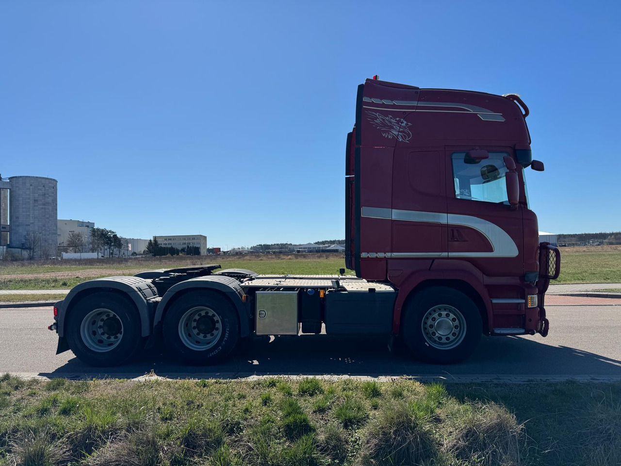 Gjysmë-kamion SCANIA R520: foto 8