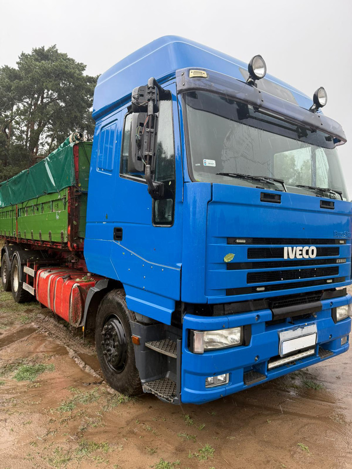 IVECO Eurostar 420 - Kamion vetëshkarkues: foto 1 IVECO Eurostar 420 - Kamion vetëshkarkues: foto 1