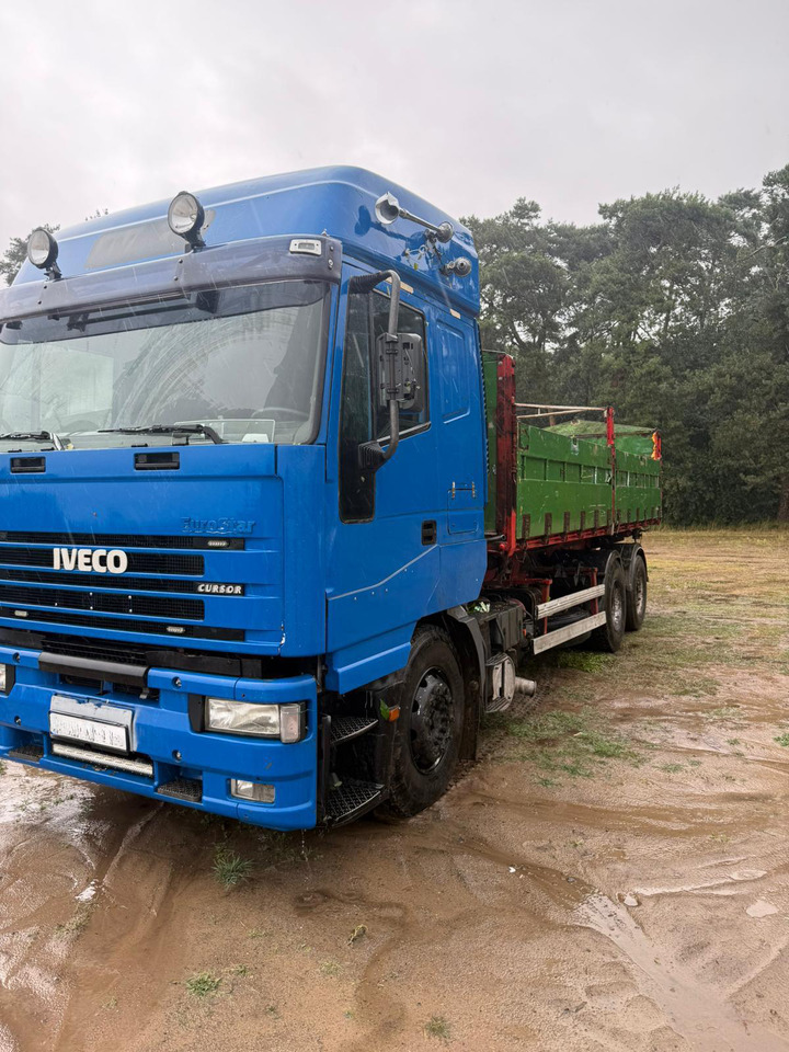 IVECO Eurostar 420 - Kamion vetëshkarkues: foto 3 IVECO Eurostar 420 - Kamion vetëshkarkues: foto 3