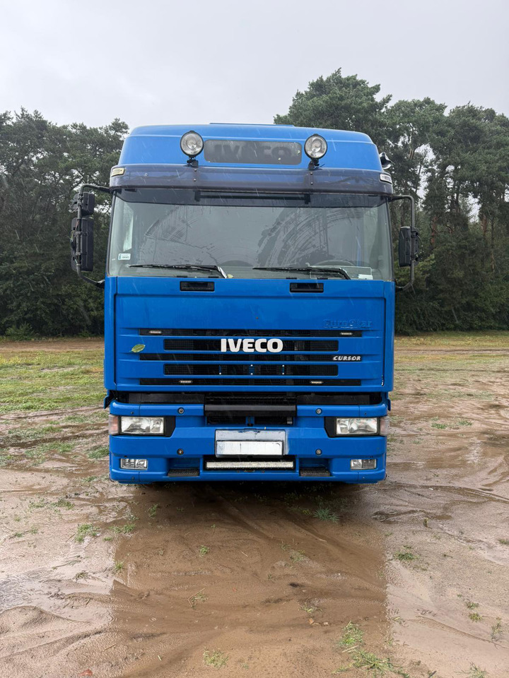 IVECO Eurostar 420 - Kamion vetëshkarkues: foto 2 IVECO Eurostar 420 - Kamion vetëshkarkues: foto 2