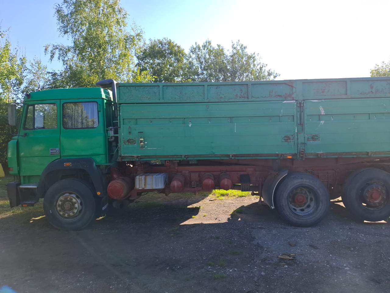 IVECO Turbostar - Kamion vetëshkarkues: foto 4 IVECO Turbostar - Kamion vetëshkarkues: foto 4