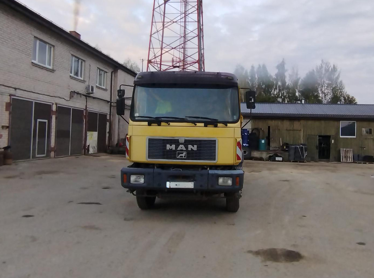 MAN 26.403 - Kamion vetëshkarkues: foto 2 MAN 26.403 - Kamion vetëshkarkues: foto 2