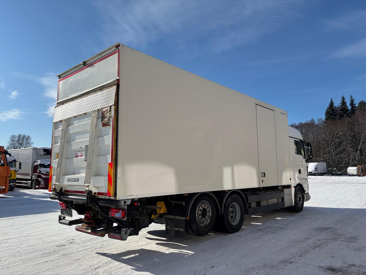MAN TGX 26.560 - Kamion frigorifer: foto 5 MAN TGX 26.560 - Kamion frigorifer: foto 5