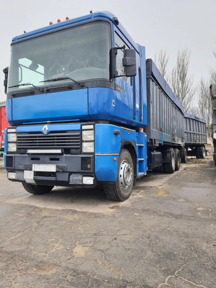 RENAULT Magnum 430 - Kamion me karroceri të hapur: foto 2 RENAULT Magnum 430 - Kamion me karroceri të hapur: foto 2