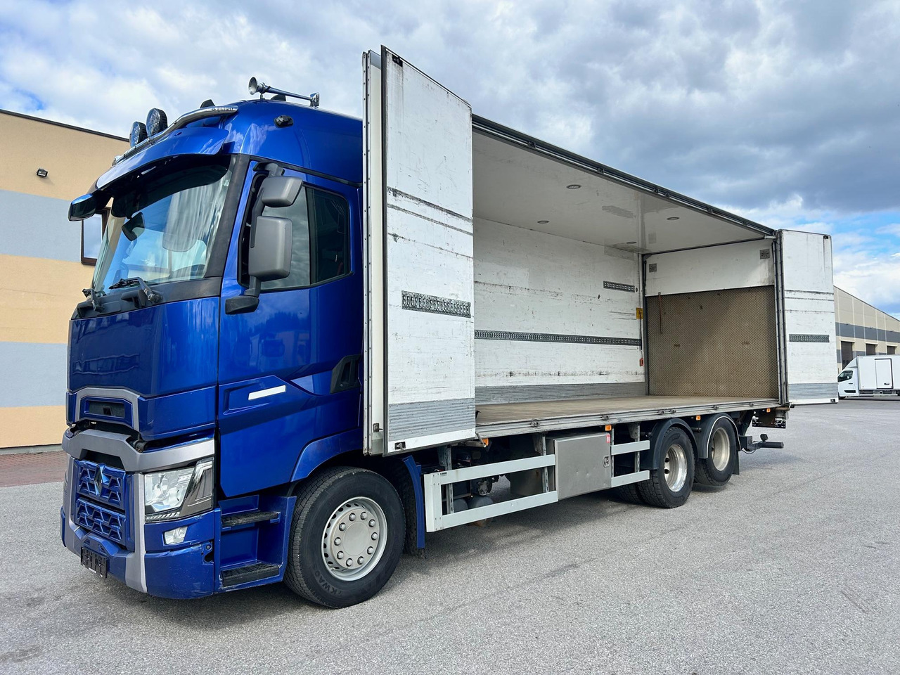 Kamion vagonetë RENAULT T520: foto 6 Kamion vagonetë RENAULT T520: foto 6