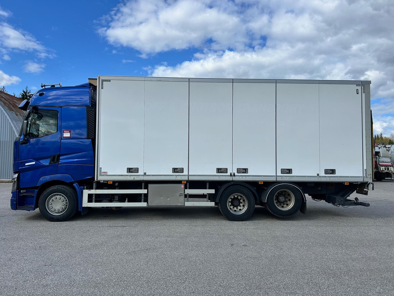 Kamion vagonetë RENAULT T520: foto 9 Kamion vagonetë RENAULT T520: foto 9