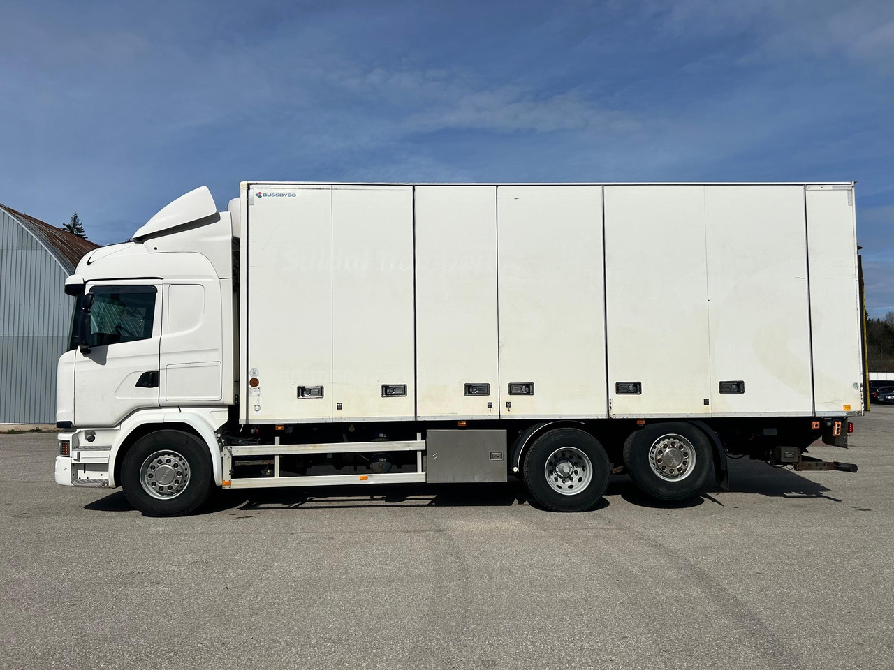 Kamion frigorifer SCANIA G490: foto 9 Kamion frigorifer SCANIA G490: foto 9