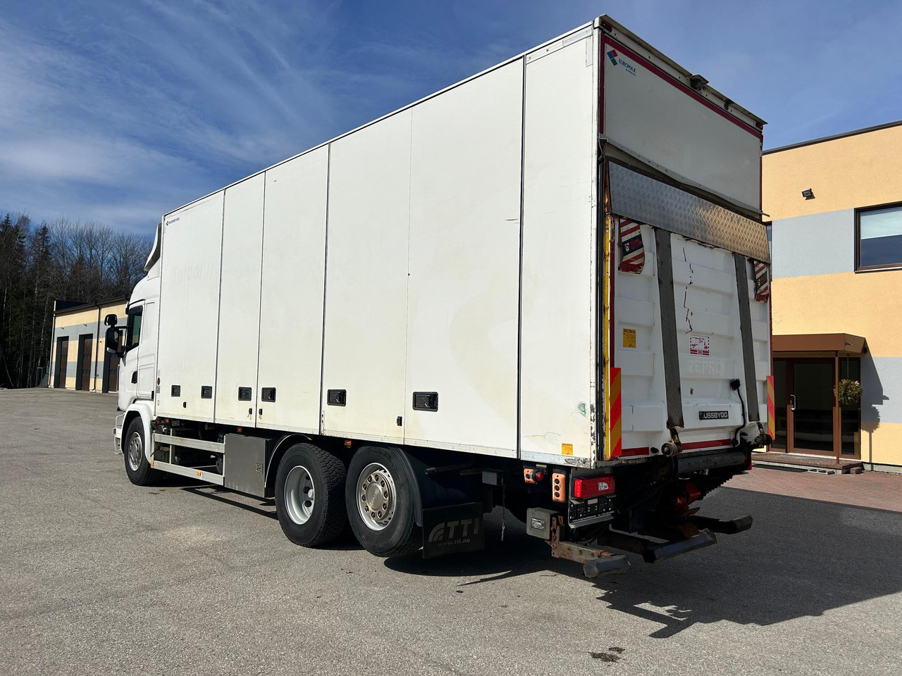 Kamion frigorifer SCANIA G490: foto 6 Kamion frigorifer SCANIA G490: foto 6