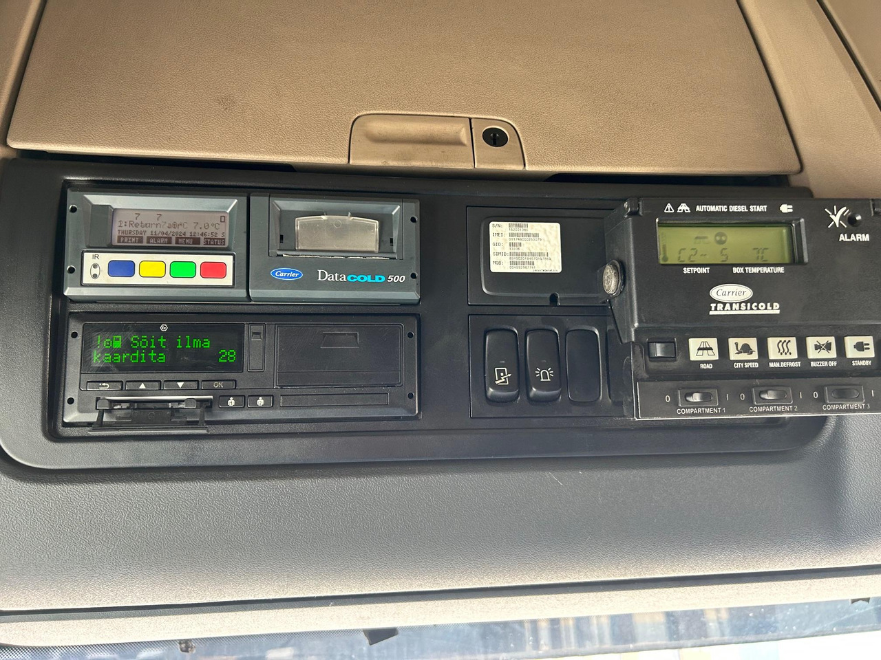 Kamion frigorifer SCANIA G490: foto 24 Kamion frigorifer SCANIA G490: foto 24