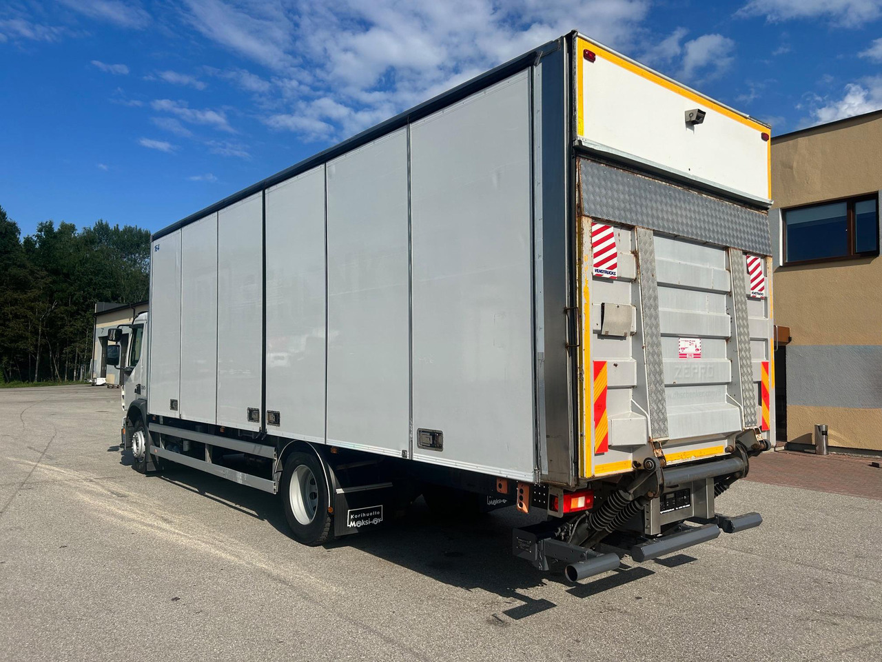 VOLVO FE280 - Kamion vagonetë: foto 5 VOLVO FE280 - Kamion vagonetë: foto 5