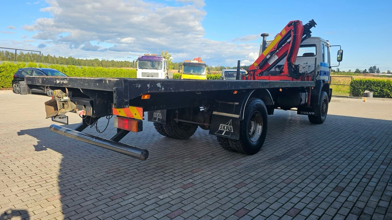 VOLVO FL614 - Kamion me karroceri të hapur, Kamion me vinç: foto 5 VOLVO FL614 - Kamion me karroceri të hapur, Kamion me vinç: foto 5