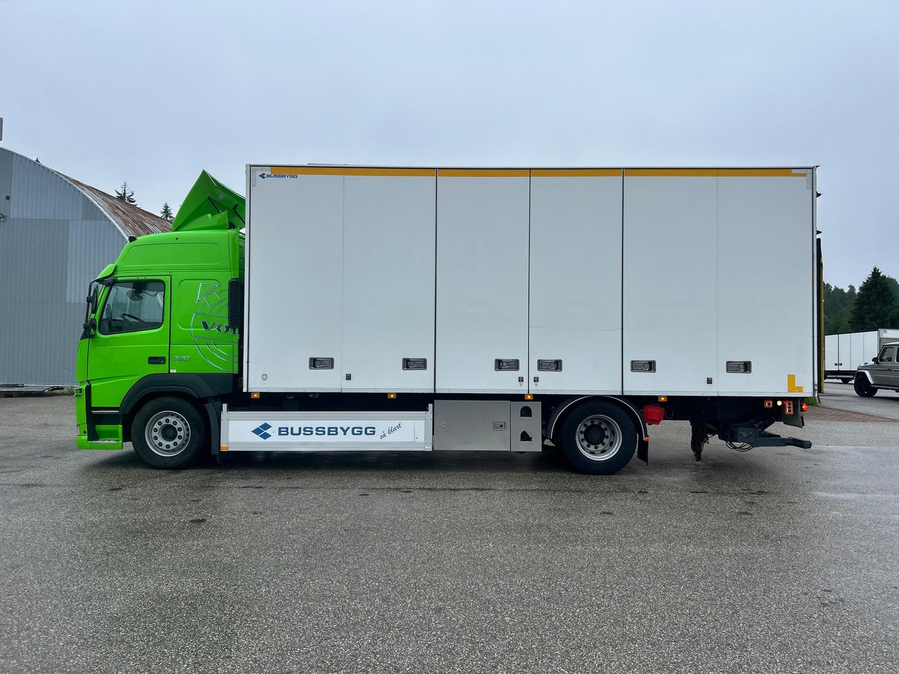 VOLVO FM330 - Kamion vagonetë: foto 5 VOLVO FM330 - Kamion vagonetë: foto 5