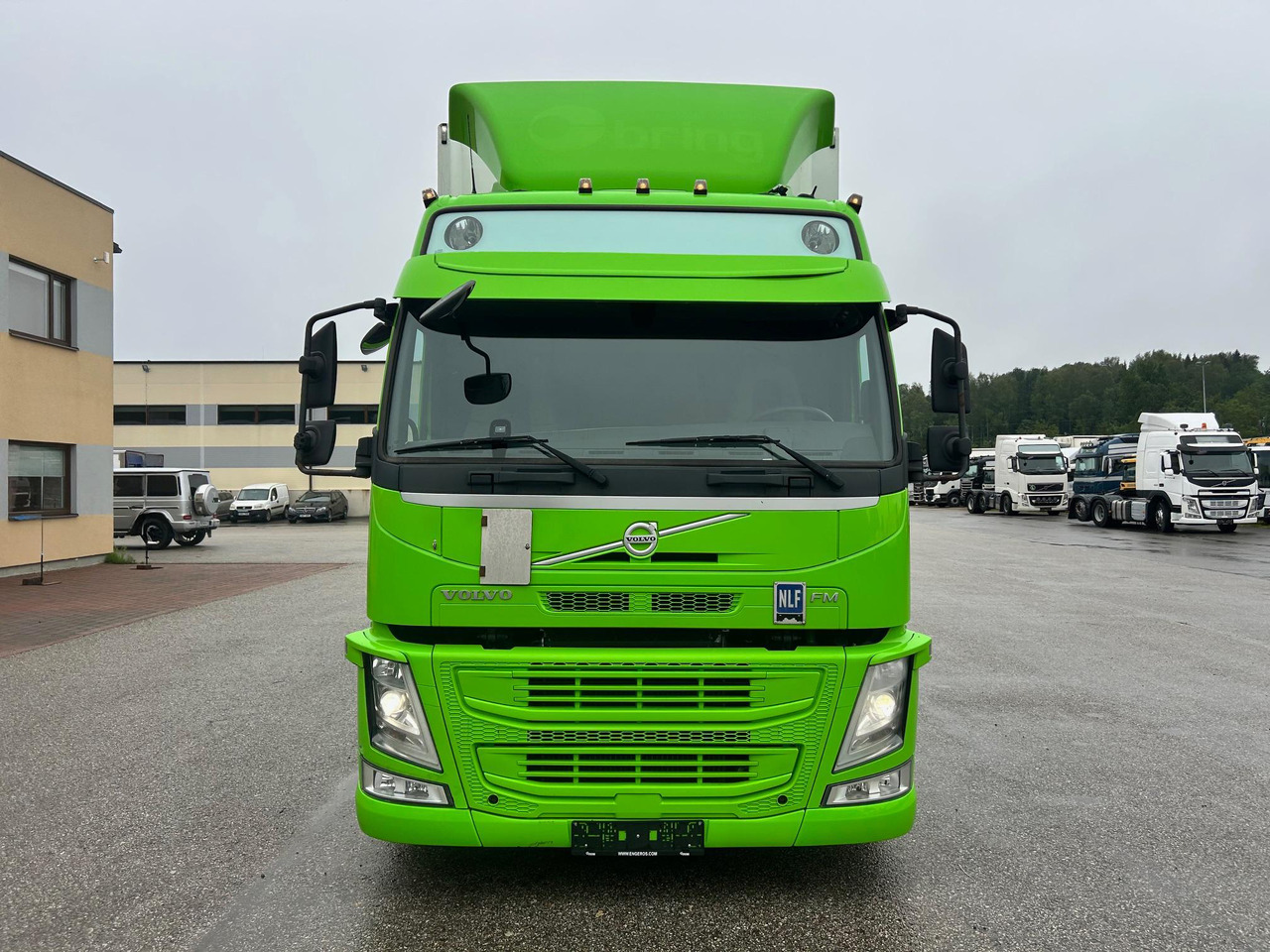 VOLVO FM330 - Kamion vagonetë: foto 2 VOLVO FM330 - Kamion vagonetë: foto 2