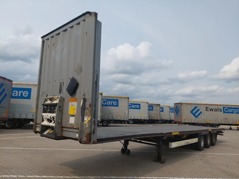 Krone 15x 2015 MEGA P400 HUCKEPACK FLAT + 2 x Stacks van 2x 2015 MEGA P400 HUCKEPACK - Gjysmë rimorkio e hapur/ Platformë: foto 4 Krone 15x 2015 MEGA P400 HUCKEPACK FLAT + 2 x Stacks van 2x 2015 MEGA P400 HUCKEPACK - Gjysmë rimorkio e hapur/ Platformë: foto 4