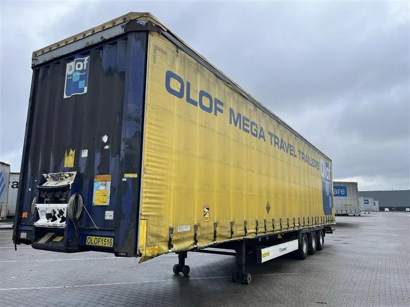 Krone 2015 KRONE MEGA P400 EX olof - Gjysmë rimorkio me vagonetë të mbyllur: foto 3 Krone 2015 KRONE MEGA P400 EX olof - Gjysmë rimorkio me vagonetë të mbyllur: foto 3