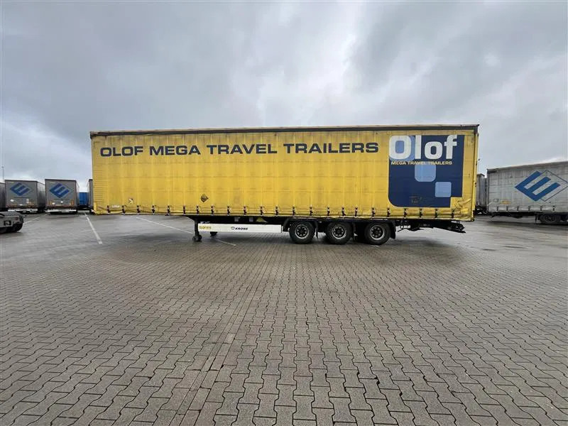 Krone 2015 KRONE MEGA P400 EX olof - Gjysmë rimorkio me vagonetë të mbyllur: foto 4 Krone 2015 KRONE MEGA P400 EX olof - Gjysmë rimorkio me vagonetë të mbyllur: foto 4