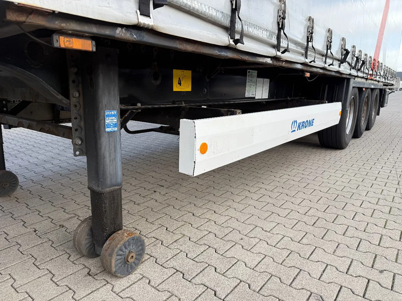 Krone 2015 Krone STD - Gjysmë rimorkio me tendë: foto 4 Krone 2015 Krone STD - Gjysmë rimorkio me tendë: foto 4