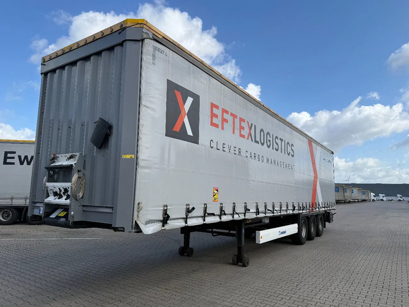 Krone 2015 Krone STD - Gjysmë rimorkio me tendë: foto 3 Krone 2015 Krone STD - Gjysmë rimorkio me tendë: foto 3