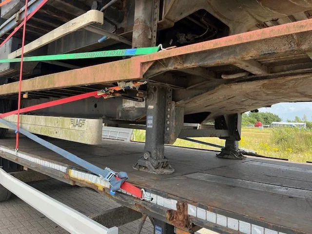 Krone 2x stack of 4x mega flat trailer - Gjysmë rimorkio e hapur/ Platformë: foto 5 Krone 2x stack of 4x mega flat trailer - Gjysmë rimorkio e hapur/ Platformë: foto 5