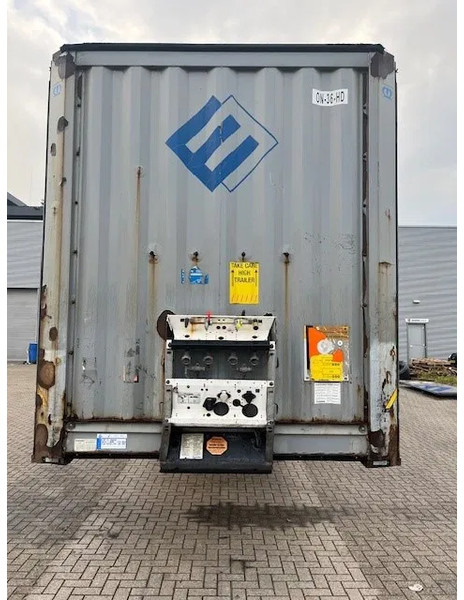 Krone multiple 2014 & 2015 XL P400 mega huckepack curtain sided trailer stacks - Gjysmë rimorkio me vagonetë të mbyllur: foto 3 Krone multiple 2014 & 2015 XL P400 mega huckepack curtain sided trailer stacks - Gjysmë rimorkio me vagonetë të mbyllur: foto 3