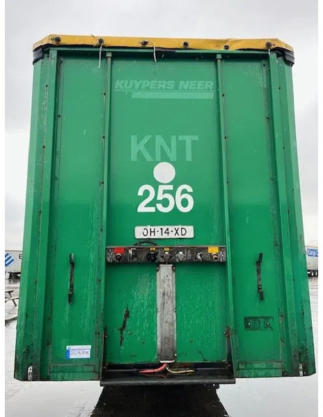 LAG 2X 2005 LAG SCHUIFZEIL TRAILER met kooiaap uitvoering - Gjysmë rimorkio me vagonetë të mbyllur: foto 4 LAG 2X 2005 LAG SCHUIFZEIL TRAILER met kooiaap uitvoering - Gjysmë rimorkio me vagonetë të mbyllur: foto 4