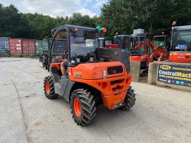 Ausa T 144 H - Ekskavator teleskopik: foto 5 Ausa T 144 H - Ekskavator teleskopik: foto 5