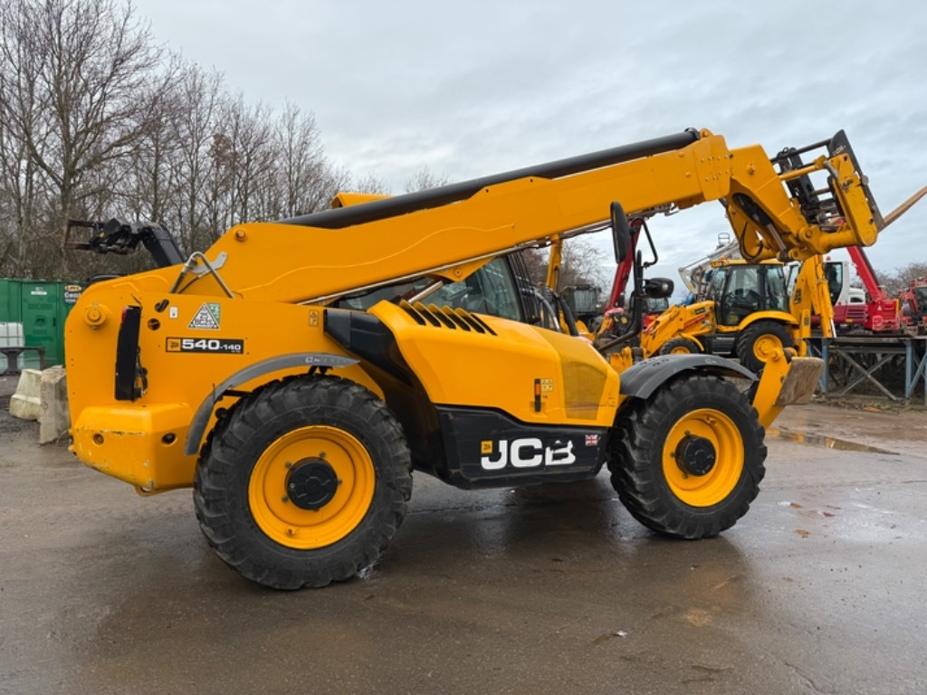 JCB 540-140 - Ekskavator teleskopik: foto 2 JCB 540-140 - Ekskavator teleskopik: foto 2