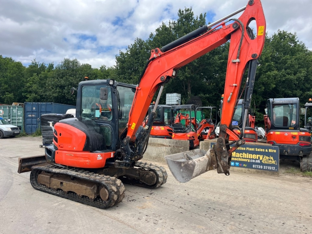 Kubota KX 057-4 - Miniekskavator: foto 3 Kubota KX 057-4 - Miniekskavator: foto 3
