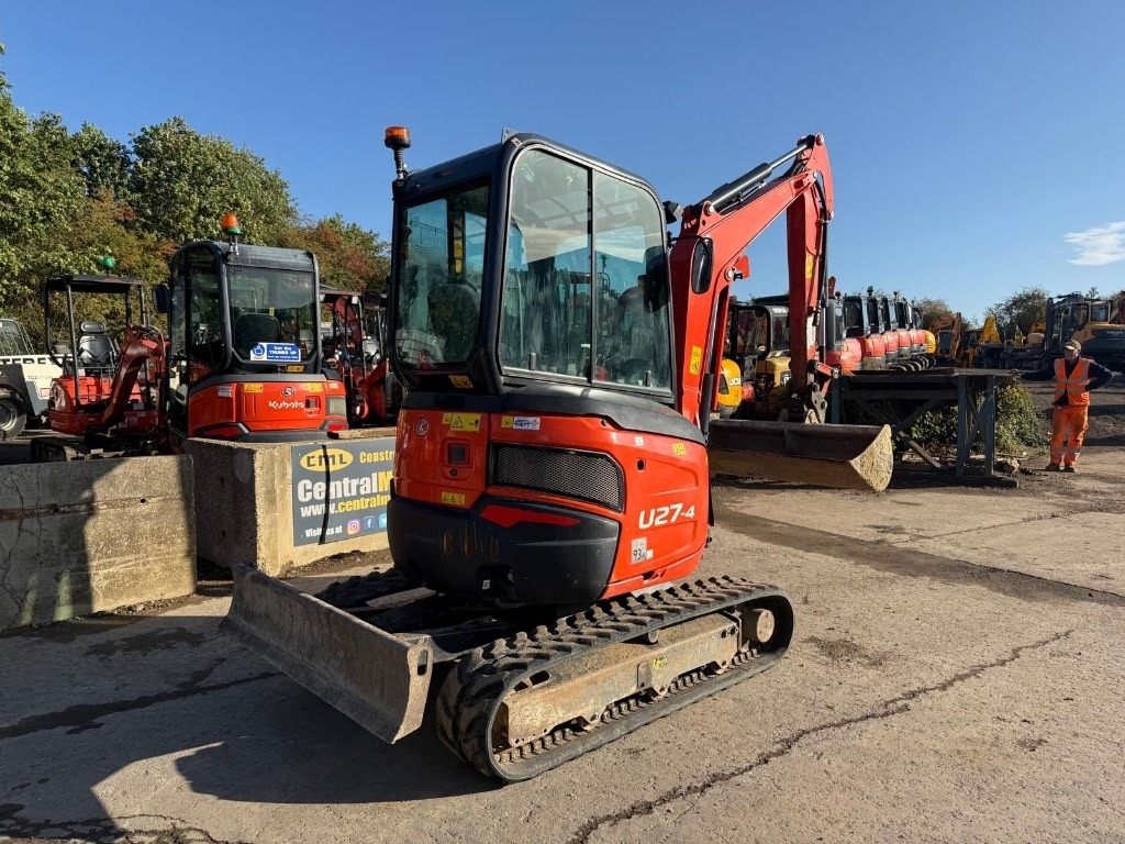 Kubota U 27-4 - Miniekskavator: foto 3 Kubota U 27-4 - Miniekskavator: foto 3