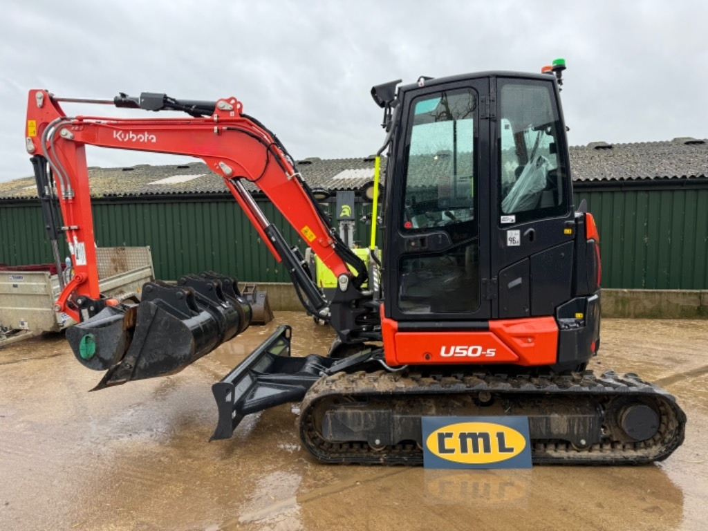 Kubota U 50-5 - Miniekskavator: foto 5 Kubota U 50-5 - Miniekskavator: foto 5