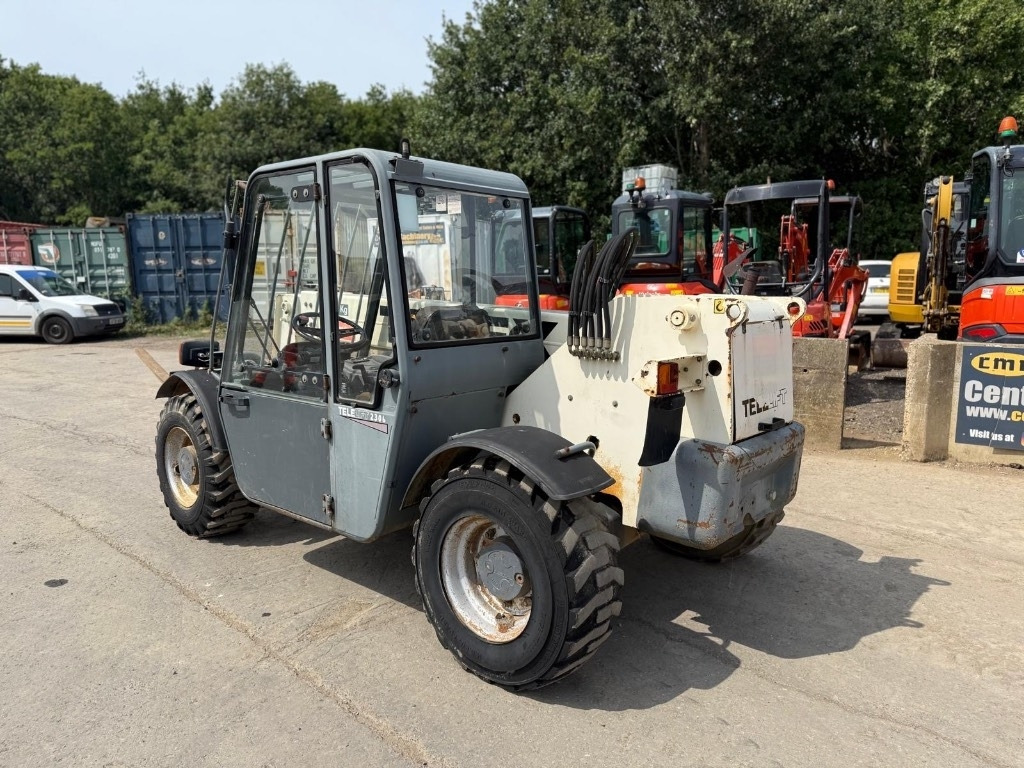 Terex 2306 - Ekskavator teleskopik: foto 5 Terex 2306 - Ekskavator teleskopik: foto 5