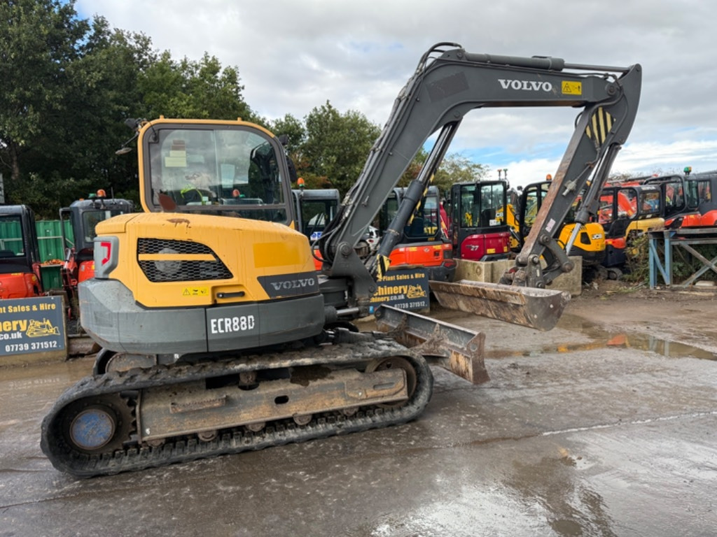 Volvo ECR 88 D - Miniekskavator: foto 1 Volvo ECR 88 D - Miniekskavator: foto 1
