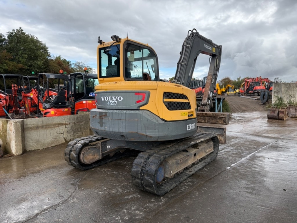 Volvo ECR 88 D - Miniekskavator: foto 5 Volvo ECR 88 D - Miniekskavator: foto 5