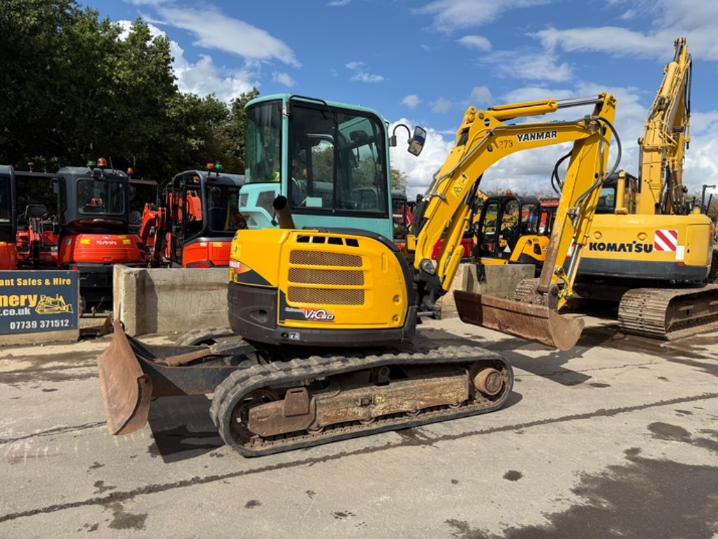 Yanmar VI050U - Miniekskavator: foto 2 Yanmar VI050U - Miniekskavator: foto 2
